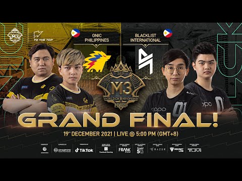 (ENGLISH) GRAND FINAL M3 WORLD CHAMPIONSHIP | Singapore
