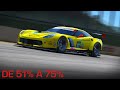 Real Racing 3 - Jogo Onix - Chevrolet Corvette C7.R - De 51% a 75%
