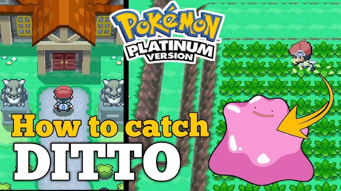 Onde capturar Ditto em Pokémon Brilliant Diamond e Shining Pearl - Dot  Esports Brasil