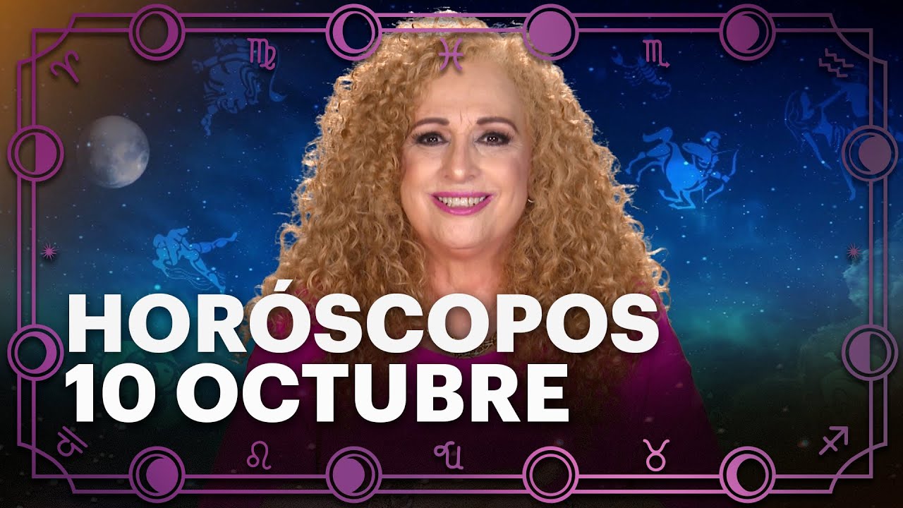 HORÓSCOPOS 10 de Octubre 2025 | Mizada Mohamed | Programa Hoy - YouTube