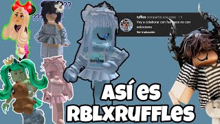 Así es RblxRuffles || Hect0rblox