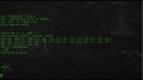 OpenVMS Tutorial Part 5