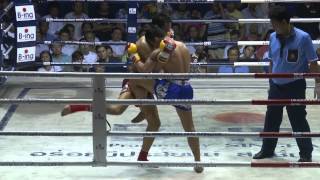 Petchboonchu F.A. Group vs. Nong-O Gaiyang5dao (4.10.2012 Full fight) HD