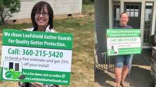 In need of gutter guards We can help! | LeafShield Gutter Guards