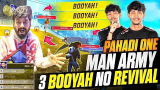 3BOOYAH 🥵 SNIPERGOD !!! NO REVIVAL CHELLENGE | Freefire Max | Rocky & Rdx