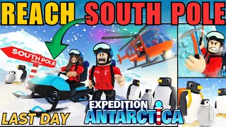 ROBLOX Games: Can I Reach South Pole Of Antarctica?