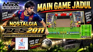 Full Nostalgic PES 2011 Retro Gameplay | The Legendary Java Game Kids Used to Play via Bluetooth News
