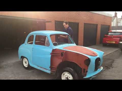 Austin A35 Restoration - Barn find