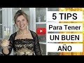 5 TIPS para Tener un Buen Año