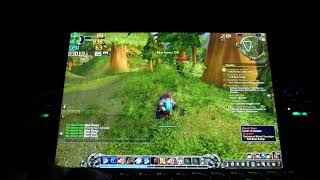 Surface Go 2 core M3 Gaming - World of Warcraft (WOW)