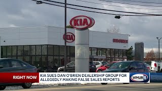 Famous Kia sues Dan O'Brien dealership group for allegedly making false sales reports Profile