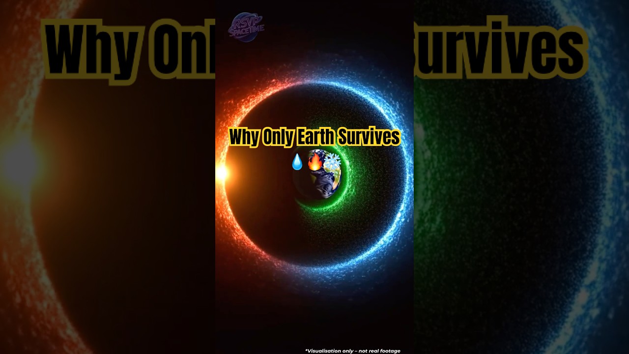 DID YOU KNOW: 🌍 Earth’s Perfect Balance for Life | Goldilocks Zone Explained ✨ 🌌| 