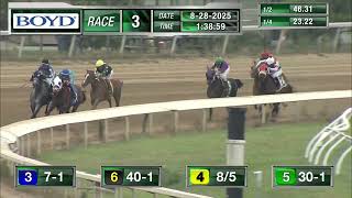 RACE 3 PROGRAM 8 28 2025
