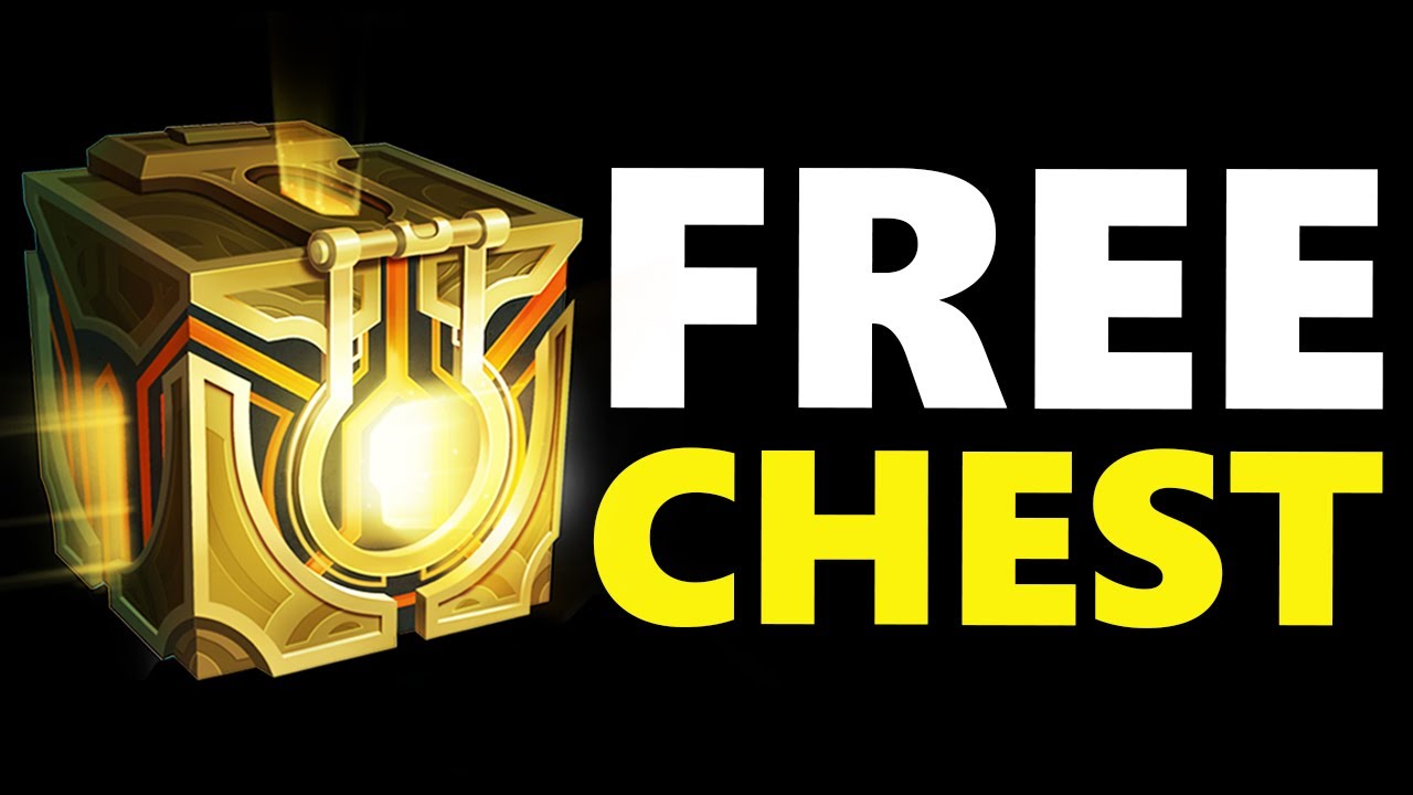 Free masterwork & hextech chest YouTube
