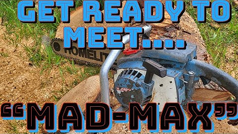 Meet MaD-MaX!!!! Homelite Super XL Automatic.