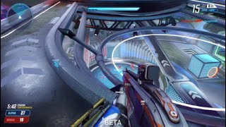 My first Splitgate Game