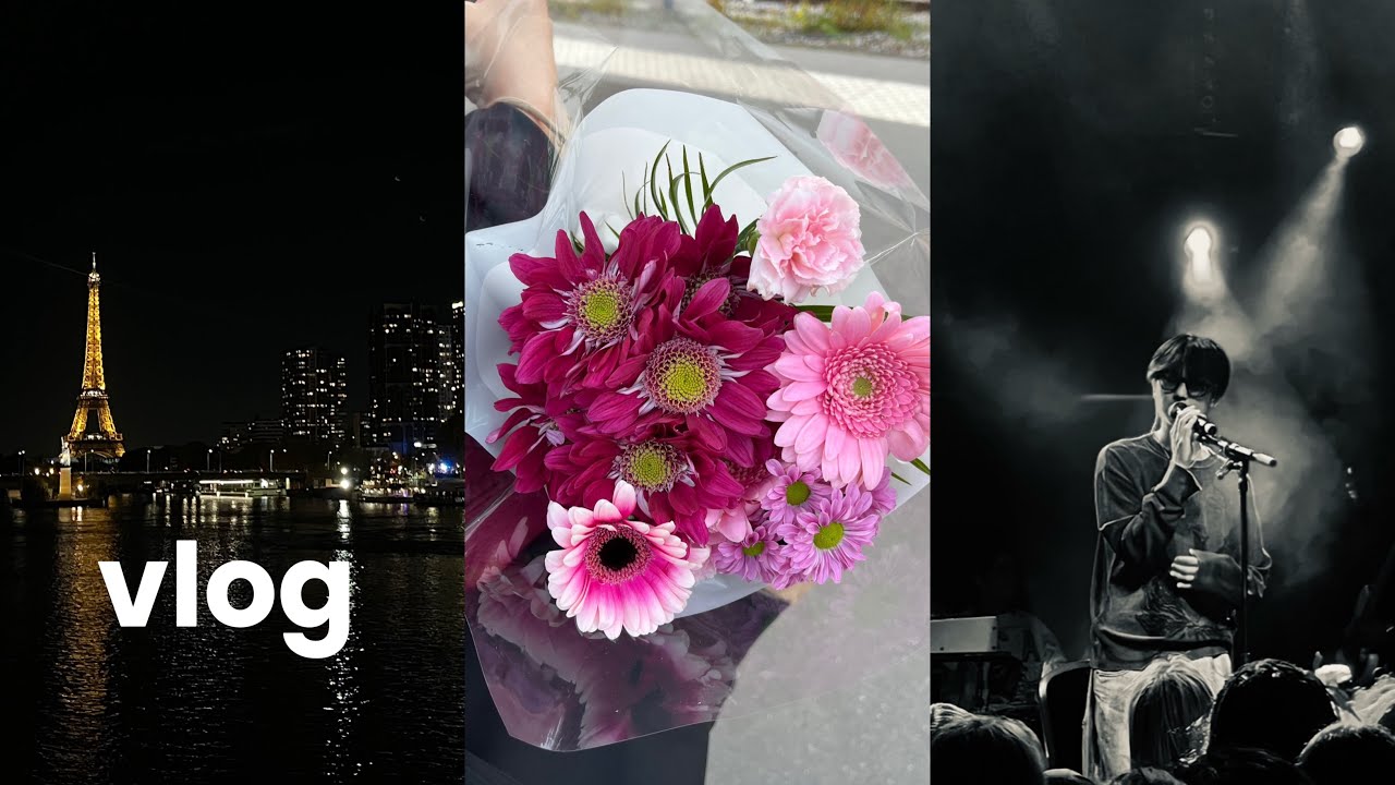 vlog | yungkai in Paris, friends, révisions