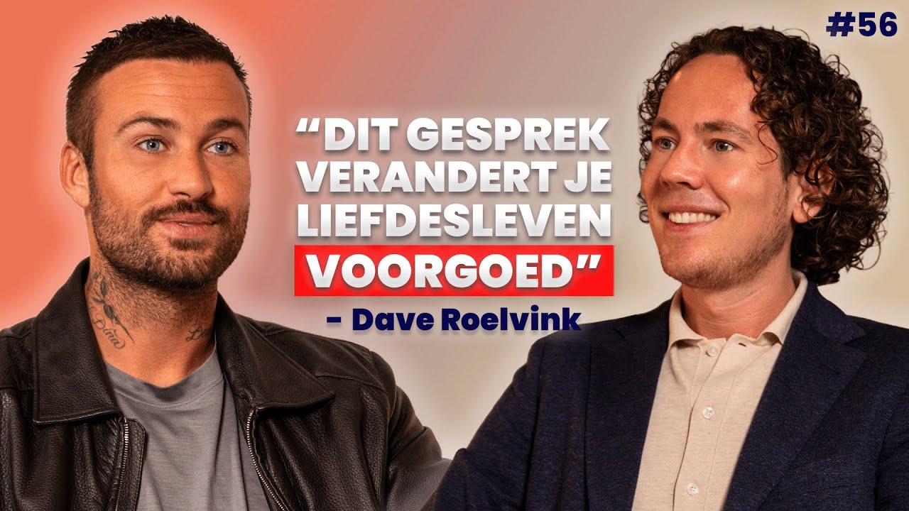 Relaties vragen om aanwezigheid: het eerlijke verhaal. Dave Roelvink, Jaap Hulsmann en Dirk Delisse