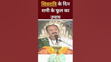 शिवरात्रि के दिन शमी के फूल का उपाय #pradeepmishra #pradeepmishrajikeupay #shivratri #shivratriupay