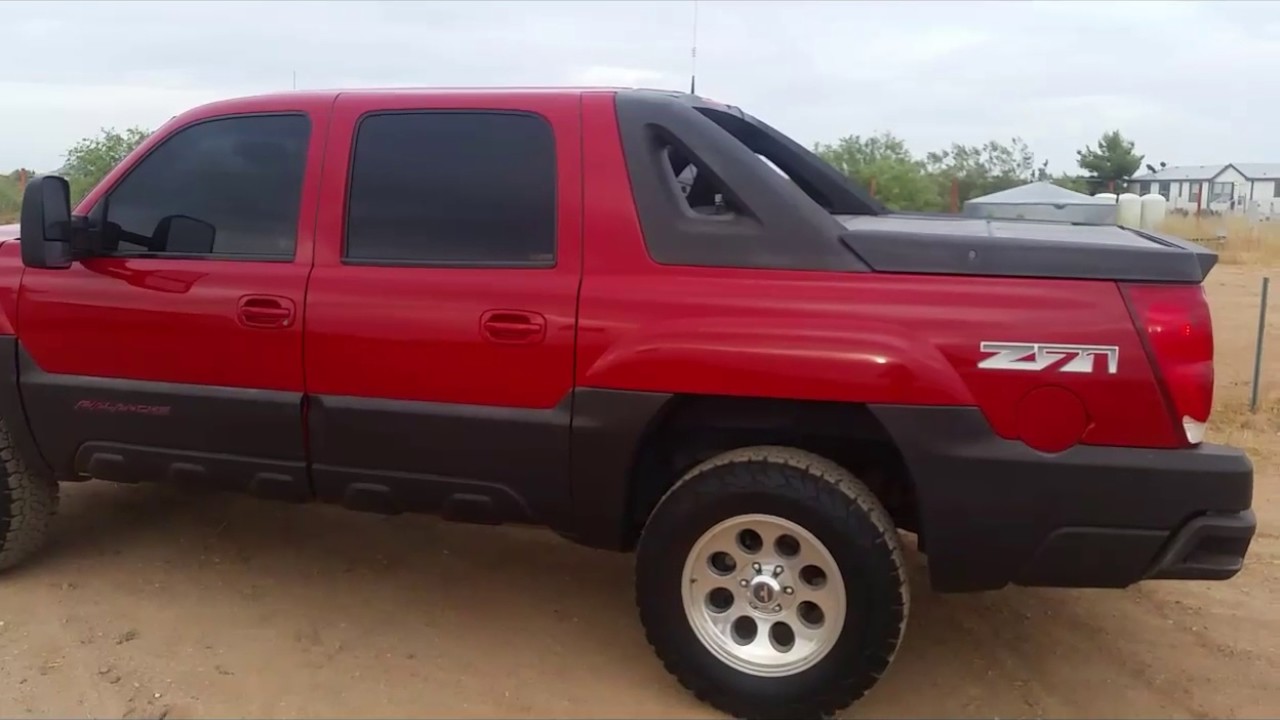 2003 Avalanche Z71 Youtube