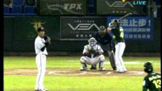 20110322獅猿戰一局上泰山安打