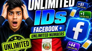 How to Create Unlimited Facebook IDs (Working 2026) | Telegram Bot Unlimited Numbers🔥 screenshot 3