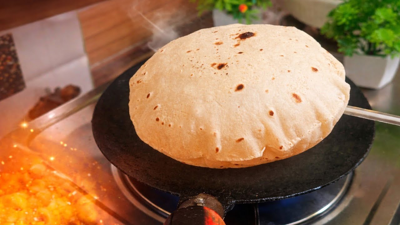 Soft & Fluffy Roti Like Hotel Style 🫓 Beginner Friendly Soft Roti ...
