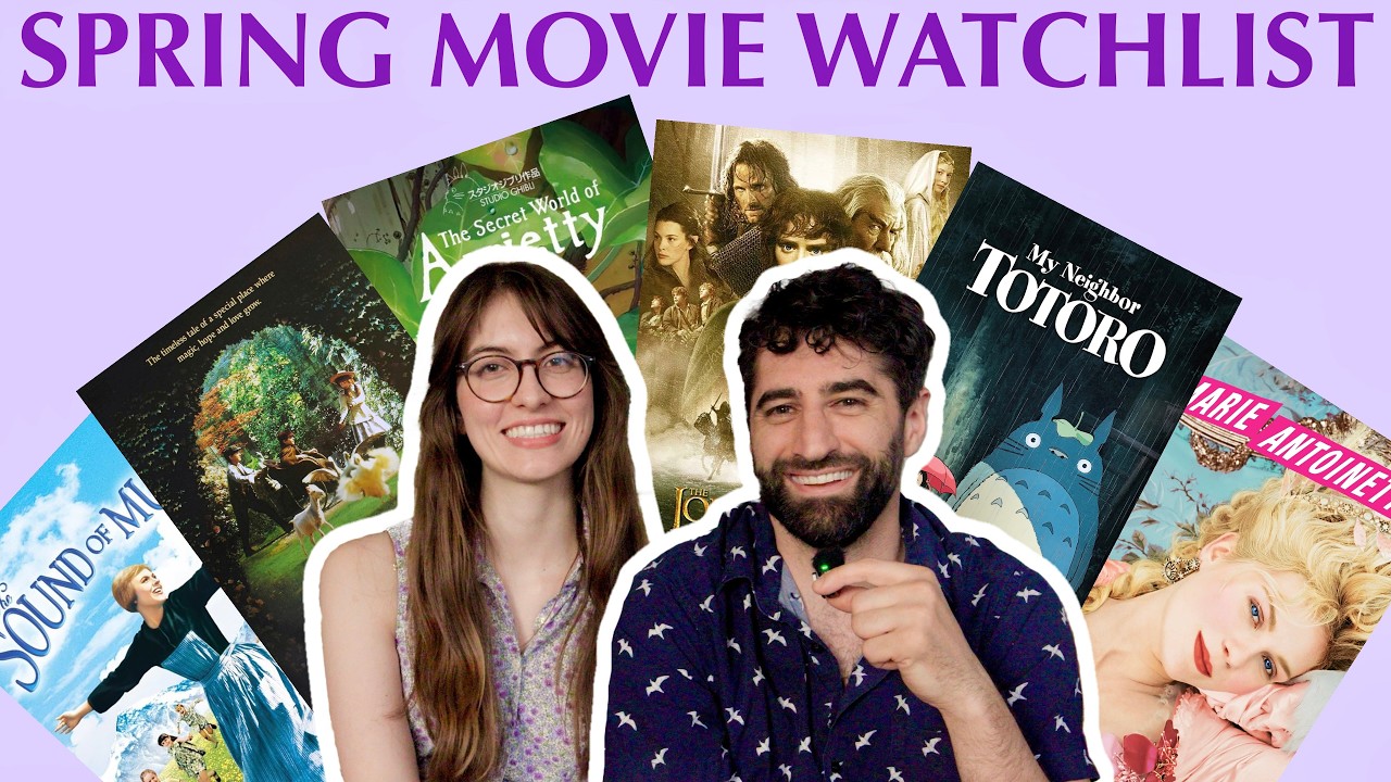 spring movies for the young at heart - YouTube
