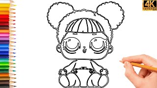 Lol Bebek Çi̇zi̇mi̇ Sevi̇mli̇ Lol Nasil Çi̇zi̇li̇r Kolay Resi̇m Çi̇zme Kolay Çi̇zi̇mler