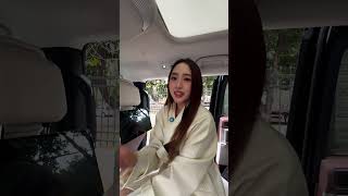 Roof-mounted TV Essential for MPV#popelf #UlMTeK #autoparts  #carmonitor   #carcamera #潮派精灵