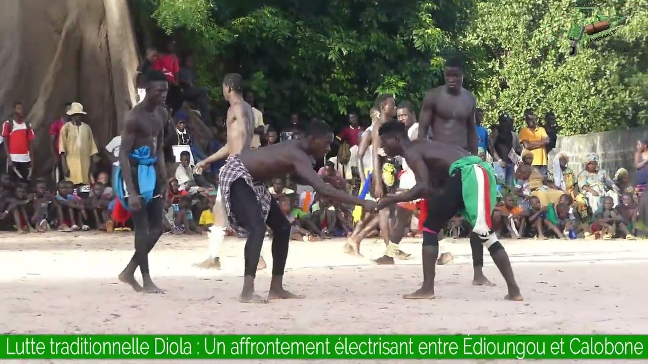 Commune d'oussouye: Un affrontement électrisant entre Édioungou et Calobone