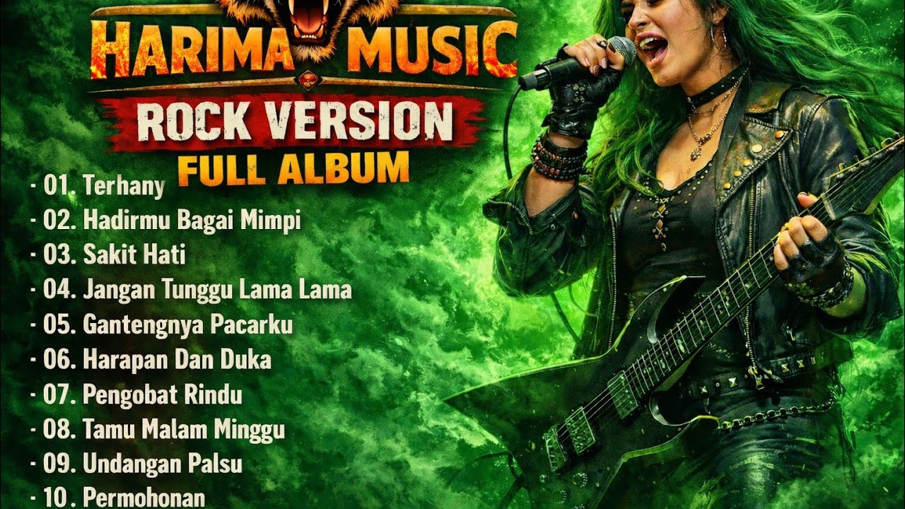 VERSI ROCK FULL ALBU ROCK SANTAI