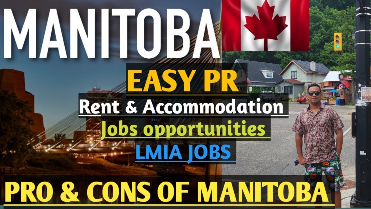 PRO & CONS OF LIVING IN MANITOBA,CANADA🇨🇦🇨🇦 EASY PR IN MANITOBA,CANADA