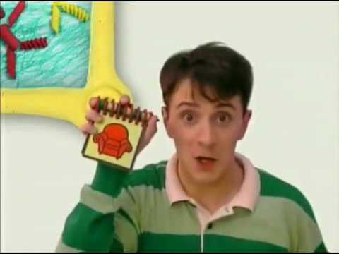 Blue S Clues Season 1 Theme Scene Edit Youtube