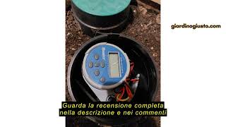 Recensione del Hunter Industries Sprinkler NODE100 NODE-100 Controller batteria con solenoide, picco