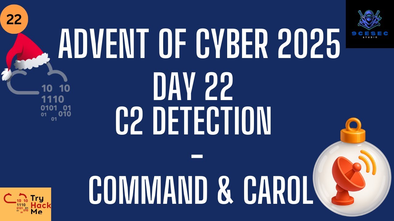 TryHackMe: Наступление кибер-2025 года | День 22