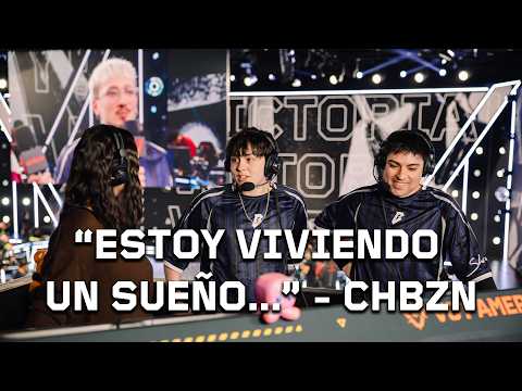 "ESTOY VIVIENDO UN SUEÑO TOTALMENTE" - BESTIA CHBZN | Entrevista con Valina | #VCTAmericas