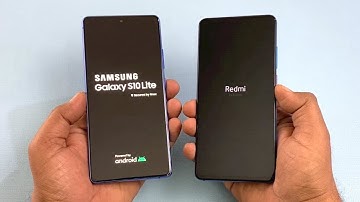 Samsung S10 Lite vs Redmi K20 Pro | SpeedTest & Camera Test