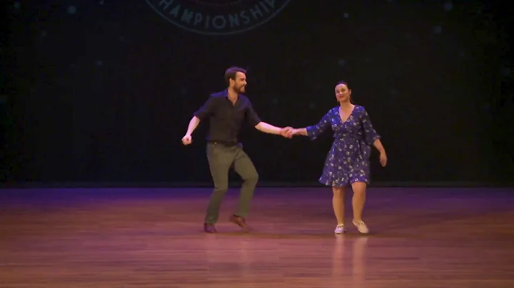 BLHC 2018  Open Classic Routine  Louis Carruthers ...