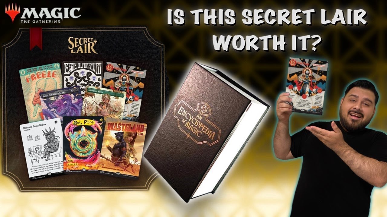 マジック：ザ・ギャザリング MTG Secret Lair An Encyclopedia of Magic Secret Lair Countdown Kit: An Encyclopedia of Magic™ | Secret Lair