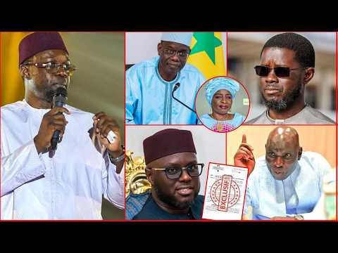 🛑Tension au Palais et à l'Assemblée- Sonko bouscule Diomaye- Madiambal lache une b0mbe sur- Macky