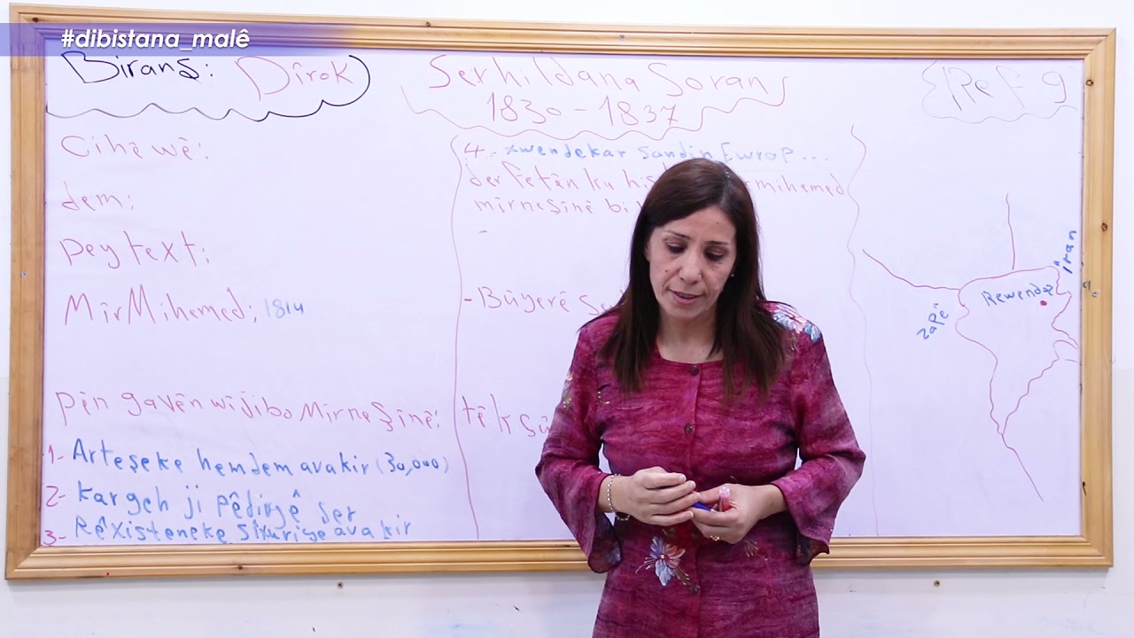 Refa 9  - Dîrok -Beşa 2 - serhıldana soran