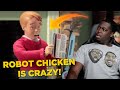 ROBOT CHICKEN Funniest Moments (Part 2) REACTION