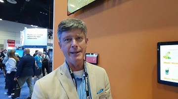 InfoComm2019 - NoviSign presenting drink ordering app at Philips