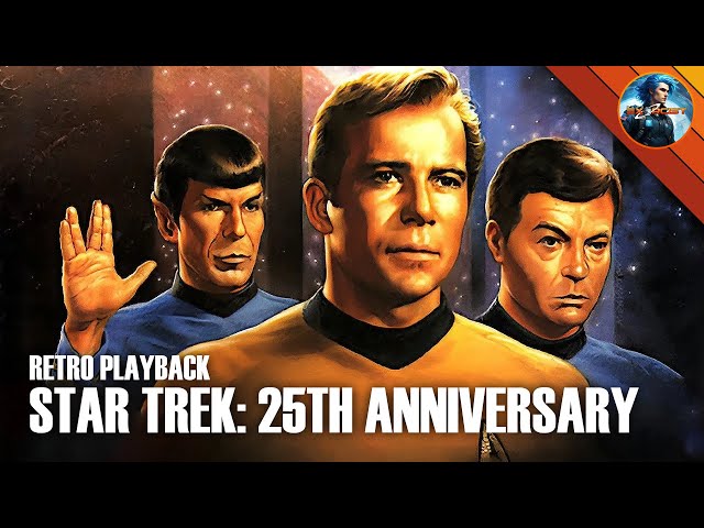 Retro Playback - STAR TREK: 25TH ANNIVERSARY (1992) - YouTube