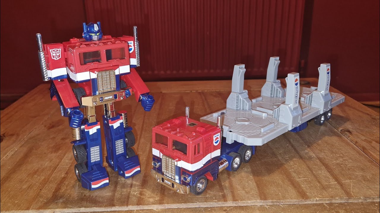 トランスフォーマー サイバトロンキャンペーン指揮官  ペプシコンボイ (2026 Edition)