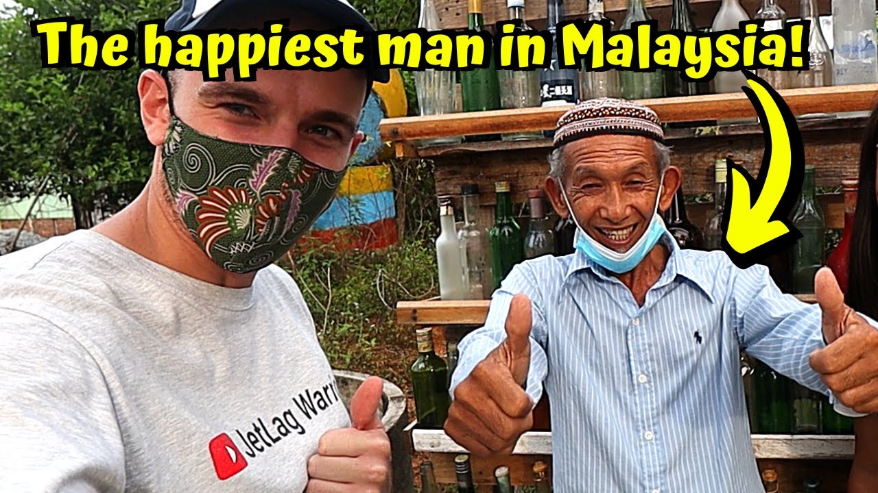 Back in Terengganu! Rumah Botol (Bottle House) & Traditional Wooden