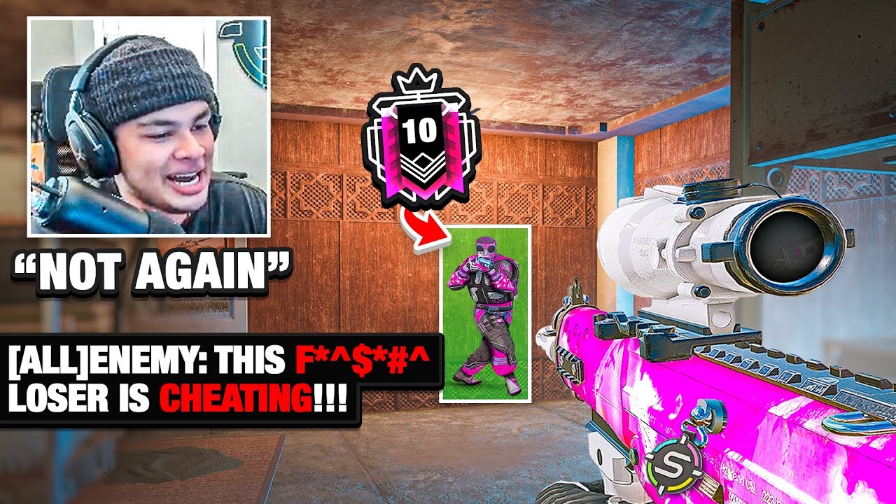 Когда CHAMPS вас взламывают...