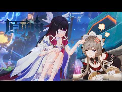 【原神】【雑談】4/15  配信では330回目　声が出ないので少しだけ🍑初見さんもお気軽に声かけてね🍑