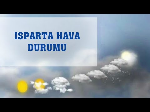 Isparta Hava Durumu